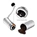 Accevo Manual Hand Coffee Grinder & Coffee Press