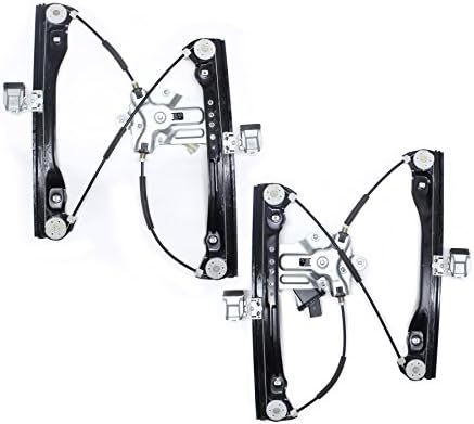 AutoCat 2pcs Front Left Right Power Window Regulator w/ Motor For 11-15 Chevy Cruze