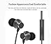 Earbuds Stereo Headphones in-Ear Earphones with Microphone Mic Wired Earphone Compatible iPhone iPod iPad Samsung Android Smartphones Tablet Laptop 3.5mm Jack(Black)thumb 4