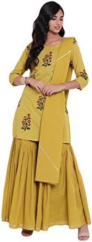 DivenaWomen's Cotton Readymade Salwar Suit