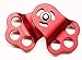 EPIC PEAK 30KN Triple Attachment Climbing Hitch Pulley for 13mm Rope