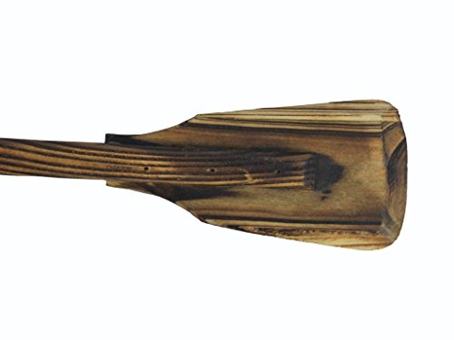 Wooden Westminster Decorative Squared Rowing Boat Oar With Hooks 12" - Wooden O
