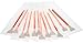 Alpha 17mm Premium Sensor Cleaning Swabs (12pk) (Red)