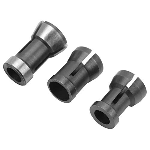 3pcs Chuck Adapters Woodworking, Drill Accessories Chucks Cutter Chuck Head