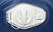 Airtek Full Keystone Series Premium Velvety Flocked top Air Mattress Airbed with Patented high-end Giga Valve for Ultra Fast deflation, Extra Thick 2ABF04005