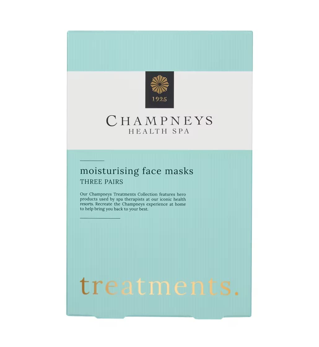 Champneys Health Spa Moisturising Face Masks