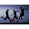 NIGHTMATCH-Balon-de-futbol-LED--Tamano-oficial-5--Juego-completo--2-LED-activados-por-sensor-para-diversion-en-la-oscuridad--Ideal-para-pequenos-y-grandes--pelota-luminosa-para-ninos--futbol-luminoso