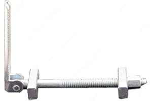 HANDYCT FlipBolt Countertop Connector, Length 4 1/2 in PRO-PACK 10