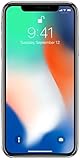 Apple iPhone X, AT&T, 64GB - Silver (Refurbished)