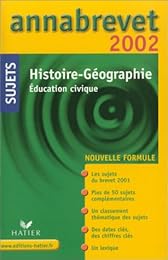 Histoire-géographie, éducation civique