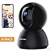 APEMAN WiFi Camera 1080P Pet Camera Baby Monitor Compatible with Alexa Home IP Wireless Security Camera Motion Tracking/Detection 2-Way Audio IR Night Vision Pan/Tilt/Zoom