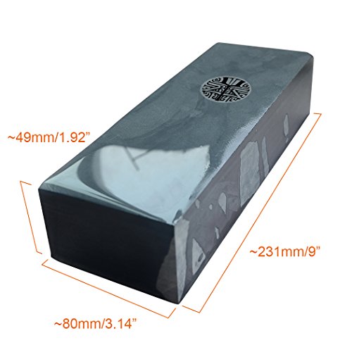 ZY Fine 3000# Dual Whetstone Water Stone Sharpener Sharpening Huge 4980231mm