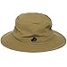 Sloggers Mens Classic Cotton UPF 50 + Bucket Hat Cap (Olive M/L)