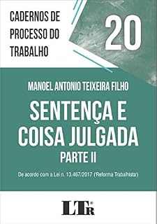 Livro SENTENÇA E COISA JULGADA - PARTE II