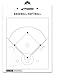 Champro Baseball/Softball Board (White, 12 x 9-Inch)