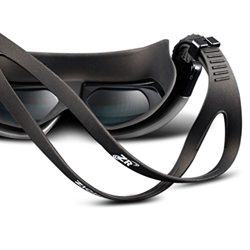 Zionor RX Prescription Swim Goggles, Optical Corrective Swimming