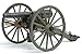 Parrott Rifle, 10 lb. U.S. Civil War Cannon Brittania Metal Kit in 1:24 Scale