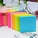 Early Buy 6 Bright Color Self-Stick Notes Sticky Notes 12 Pads/Pack 100 Sheets/Pad Sticky Notes 3 X 3 Inches Box Packing - Quality Improved