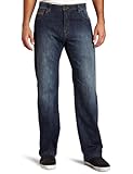 prAna Men's Axiom Jean, 32-Inch Inseam, Antique Stone Wash, 34