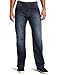 prAna Men's Axiom Jean, 32-Inch Inseam, Antique Stone Wash, 34