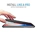 FlexGear Privacy Screen Protector for iPhone X Xs [Full Coverage] Tempered Glass (2-Pack)
