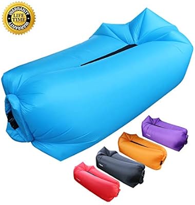 festival blow up couch