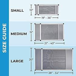 Fenestrelle Expandable Window Screen - Horizontal