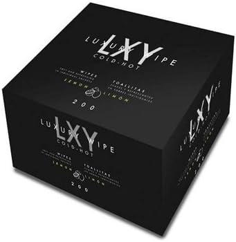 Toallita de Limón de Tejido Luxury Wipe (Caja 200 Toallitas): Amazon.es: Hogar