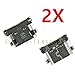 ePartSolution_2X LG V20 H910 H915 H918 H990 VS995 F800L LS997 US996 USB Charger Charging Port Dock Connector Micro USB Dock Port Replacement Part USA Seller