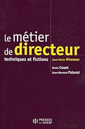 Le  métier de directeur