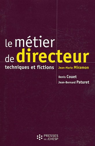 Le  métier de directeur