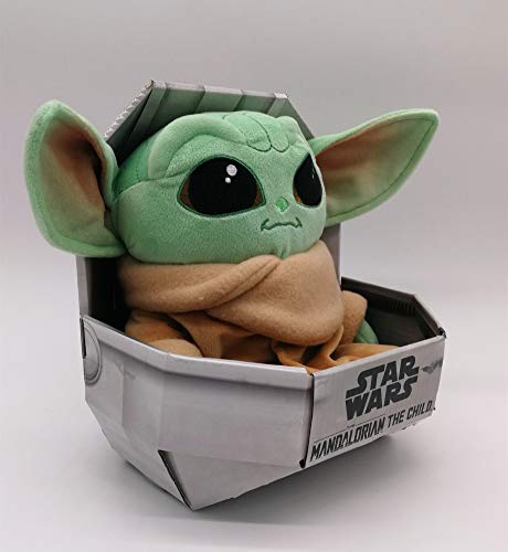 Simba 6315875779 - Disney Mandalorian, The Child, Baby Yoda, 25cm Plüschfigur, Sammler-Edition – Bild 6