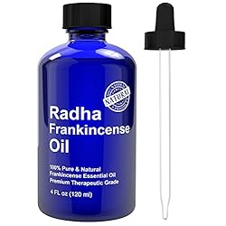 Frankincense Essential Oil - Big 4 oz - 100% Pure & Natural Therapeutic Grade - Premium Quality Oil