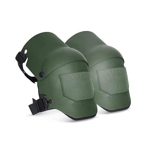 Sellstrom Ultra Flex III KneePro Professional Knee Pads for Men & Women with Triple-Layer Foam Cushioning, Heavy Duty Outer Shell, Speed Clips - for Construction Work, Gardening, Roofing, Flooring