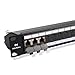Cable Matters Rackmount or Wall Mount 24-Port Shielded RJ45 Patch Panel with Jack Shutter