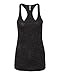 Ladies' Burnout Hoody (Dark Grey) (2X-Large)