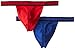 papi Men's 2 Pack Stretch Thong