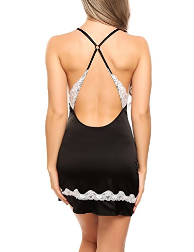 Avidlove-Womens-Lace-Babydoll-Sleepwear-Floral-Nightwear-Sexy-Strap-Lingerie-Outfits