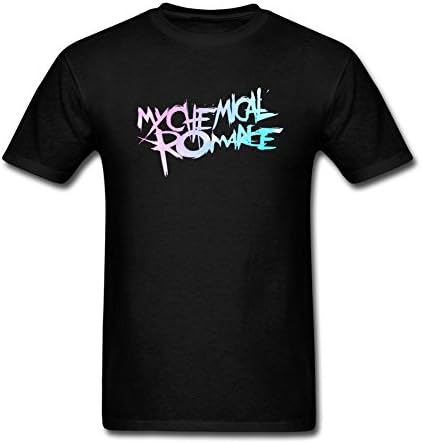 Kettyny Men's My Chemical Romance Design Cotton T Shirt