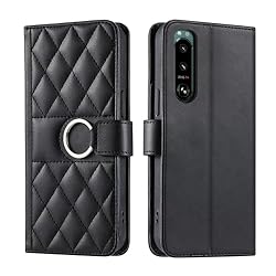 Lucyliy Compatible with Sony Xperia 5 IV Case Flip