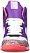 Zumba Women's Energy Boom High Top Dance Workout Sneakers with Enhanced Comfort Support, Lavender, 8