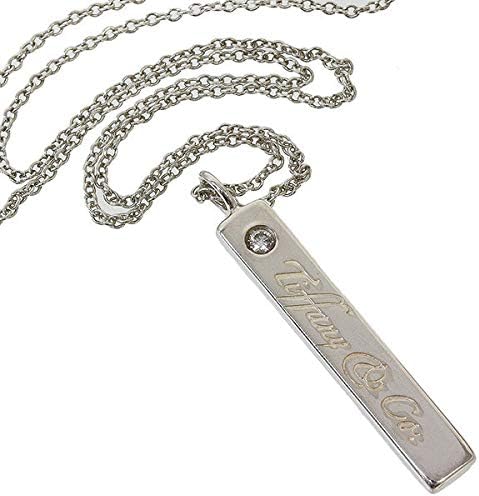 Amazon ティファニー Tiffany ノーツバー 1pダイヤ ネックレス Sv925 中古 ネックレス 通販