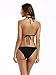 zeraca Women's Halter Scoop Neck Cutout One Piece Bathing Suit Swimsuit