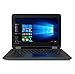 Lenovo N23 11.6-inch IPS Anti-Glare Touchscreen 2-in-1 Business Laptop, Intel Celeron N3060, 4GB RAM, 128GB Solid State Drive, Windows 10 Professional