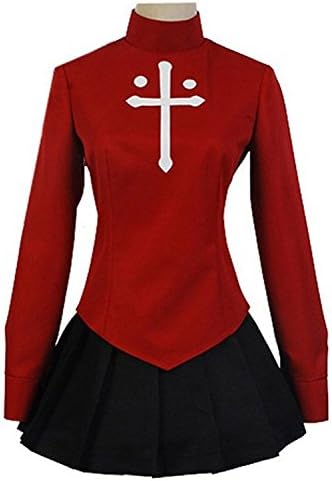 Horries Fate Stay Night Cosplay Costume Rin Tosaka Skirt