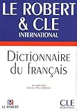Dictionnaire Le Robert & Cle International (English and French Edition) by 