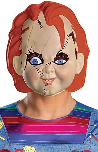 Amazon.com: Disguise Chucky Mask, Official Childs Play Mega Mask