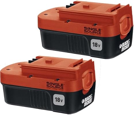 black and decker grass hog 18v battery