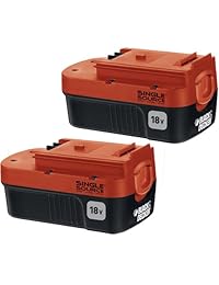Batería para herramientas eléctricas de exteriores Black & Decker HPB18-OPE2 18V 1.5Ah NiCd paquete de 2.