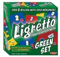 Ligretto Green Set by Playroom Entertainment